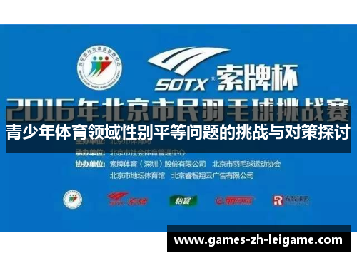 青少年体育领域性别平等问题的挑战与对策探讨
